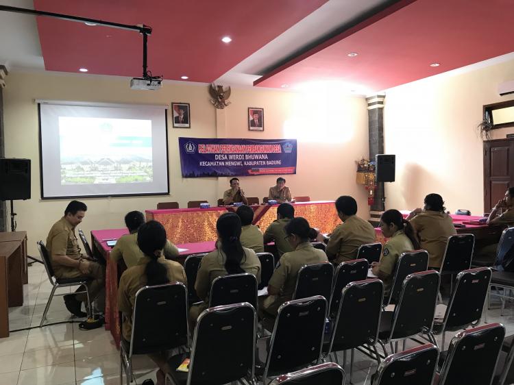 Pelatihan Perencanaan Pembangunan Desa