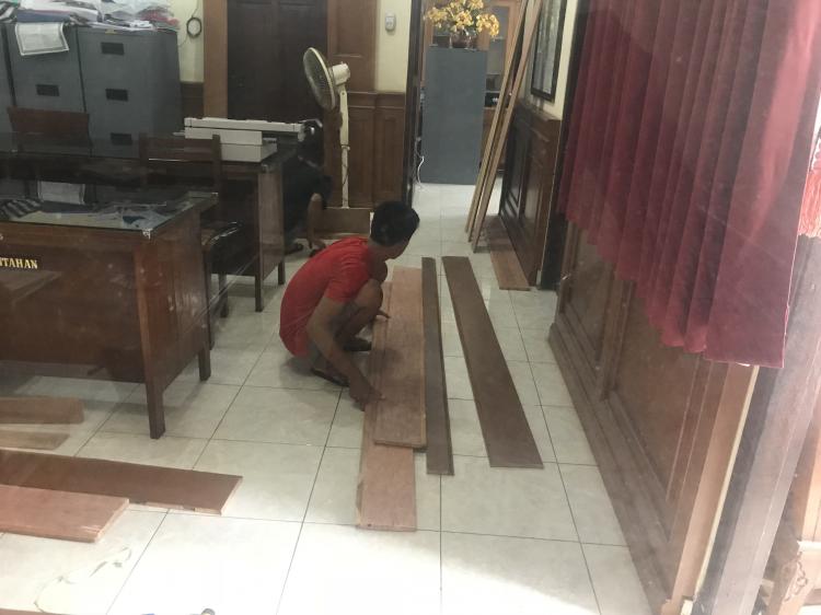 RENOVASI RUANGAN KANTOR DESA WERDI BHUWANA