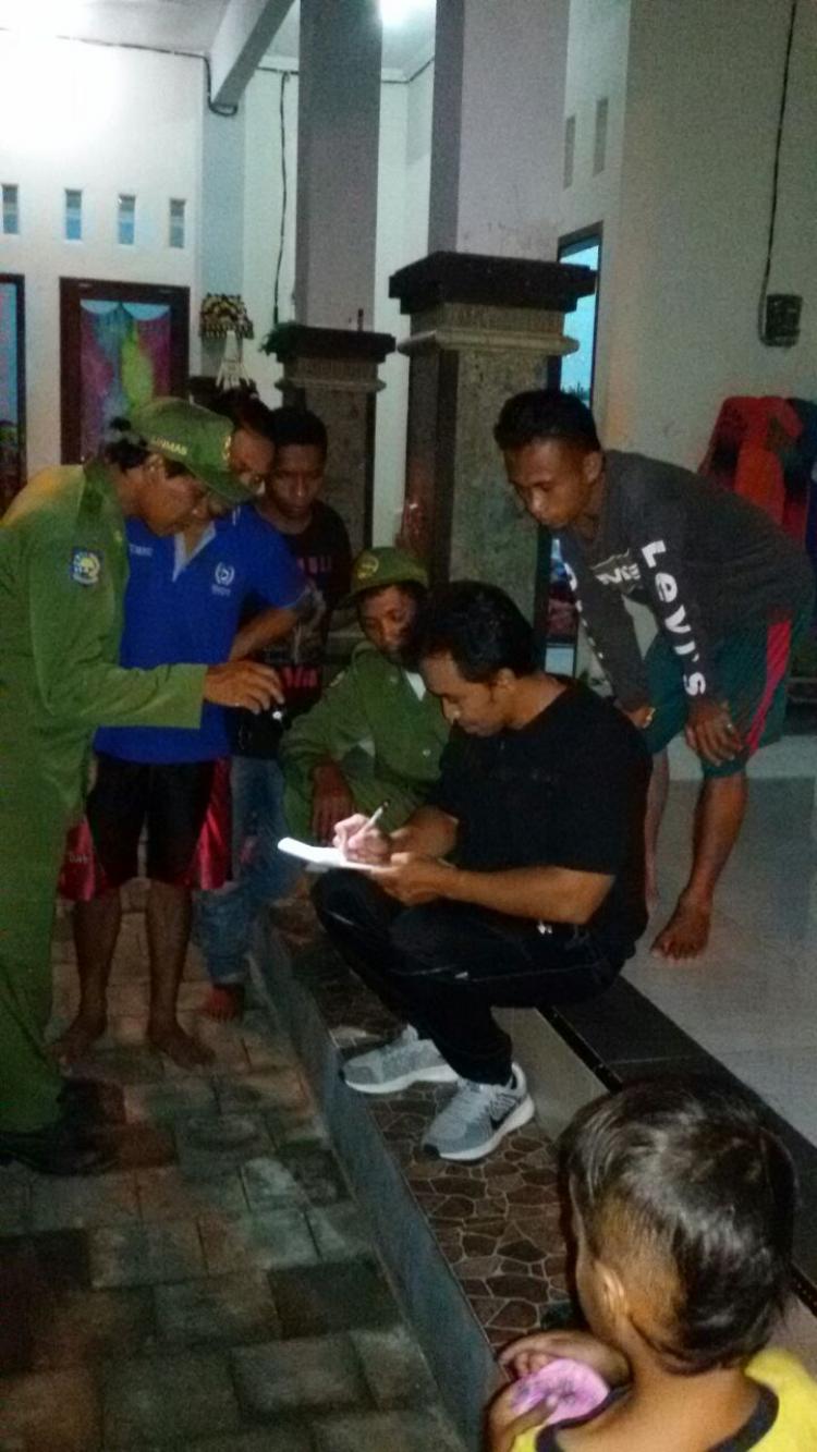 Ratusan Orang Tanpa Identitas Terjaring Sidak Penduduk Pendatang