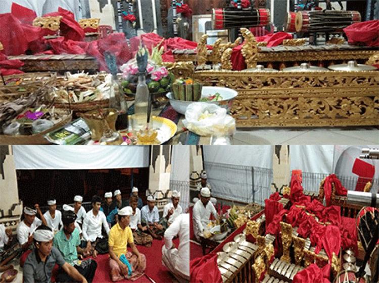 Tumpek Klurut, Odal Gambelan