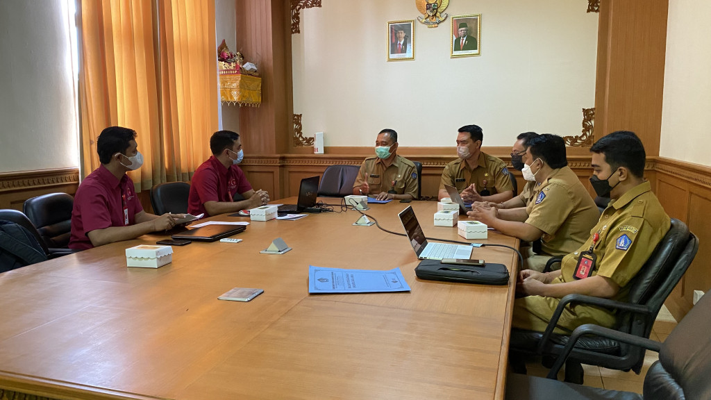 Audit Eksternal dari PT Garuda Sertifikasi Indonesia terkait Re-Sertifikasi ISO 9001:2015 LPSE Kabupaten Badung