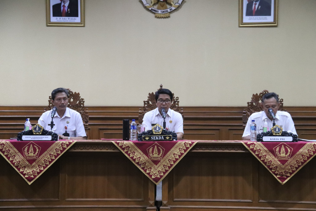 EVALUASI DAN SOSIALISASI PELAKSANAAN PENGADAAN BARANG/JASA DI KABUPATEN BADUNG TAHUN 2023