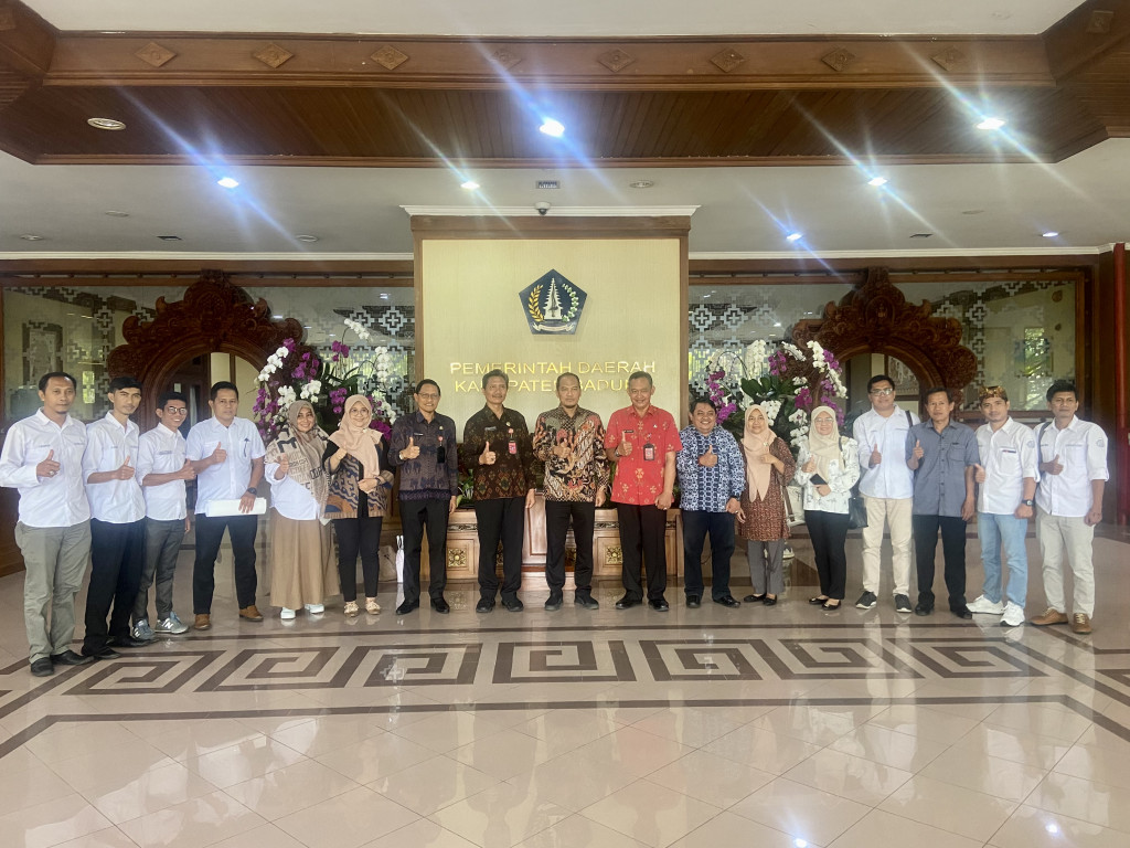 KUNJUNGAN KERJA PEMERINTAH KABUPATEN SINJAI PROPINSI SULAWESI SELATAN