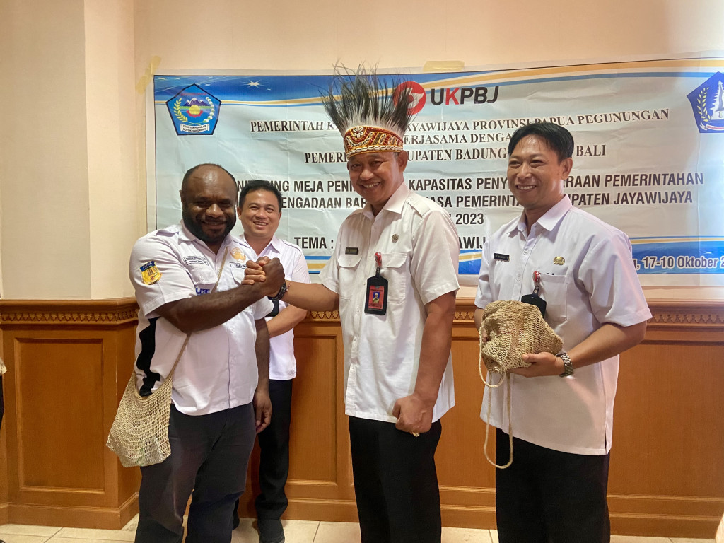 KUNJUNGAN KERJA PEMERINTAH KABUPATEN JAYAWIJAYA