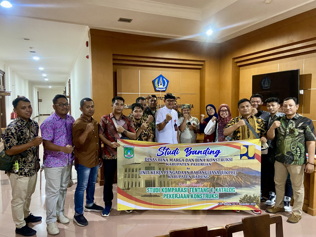 KUNJUNGAN KERJA PEMERINTAH KABUPATEN PASURUAN