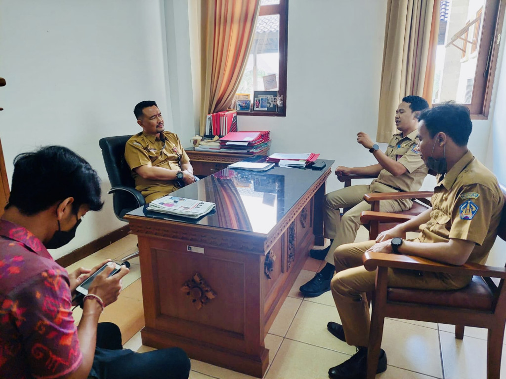 Kunjungan LPSE Prov Bali