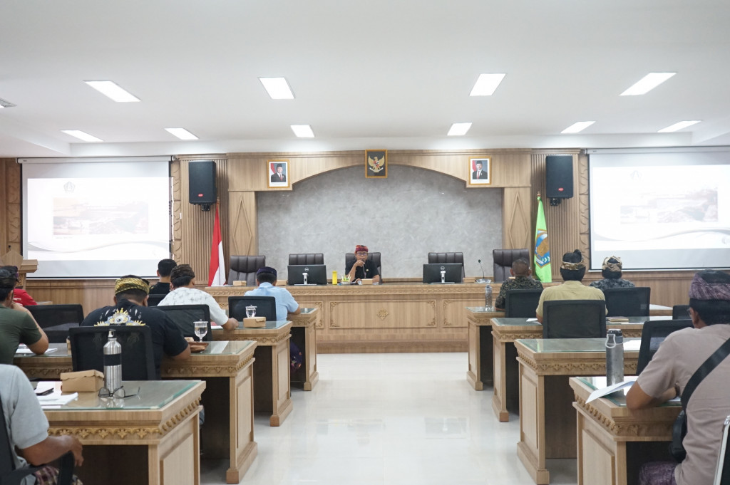 Sosialisasi Lanjutan Penyusunan Dokumen Amdal Konservasi Pantai Pererenan