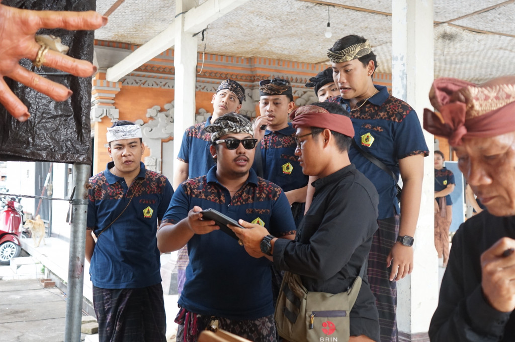 Penilaian Ogoh-ogoh Zona 4 di Desa Pererenan