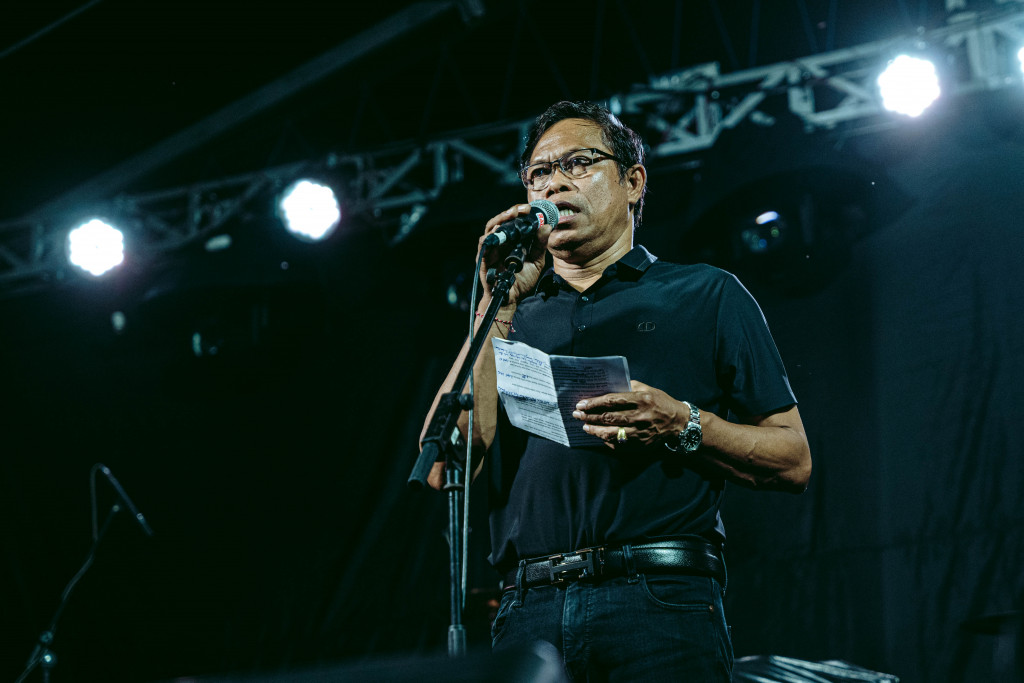 Malam Penutupan PORDES 2024 Berlangsung Secara Meriah Dengan Menghadirkan Musisi Bali Terkenal