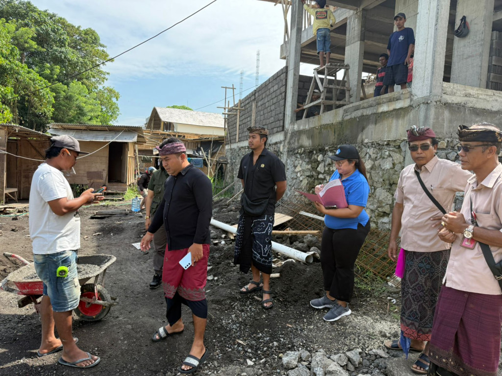 Menindaklanjuti Laporan Pencemaran Lingkungan di Wilayah Br. Tiying Tutul