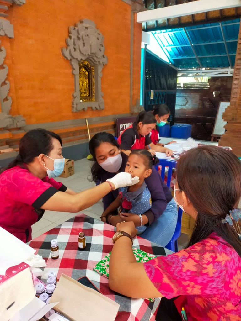 Kegiatan UPTD. Puskesmas Abiansemal I, Selasa 05 Desember 2023