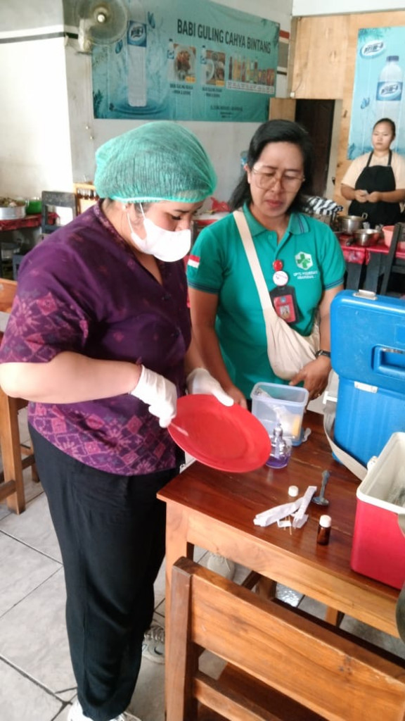 Kegiatan UPTD. Puskesmas Abiansemal I, Kamis 27 Pebruari  2025