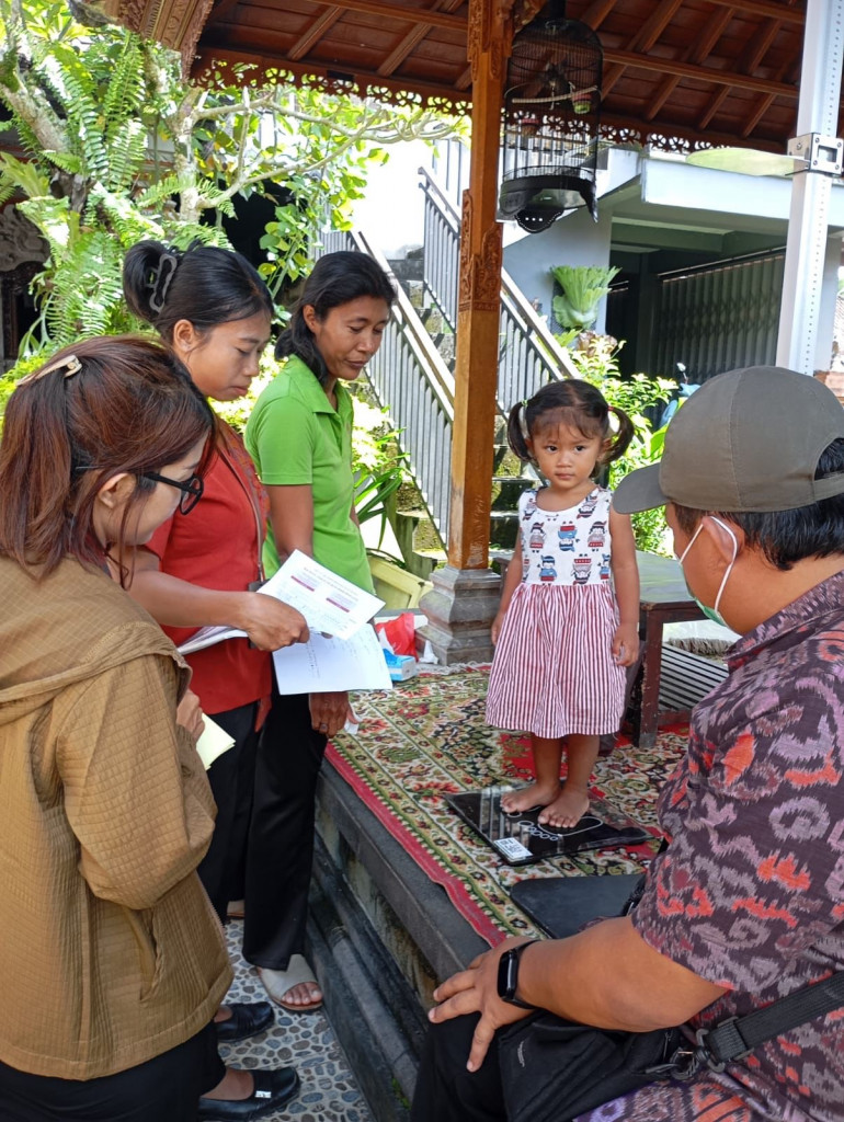 Kegiatan UPTD. Puskesmas Abiansemal I, Selasa 25 November 2025