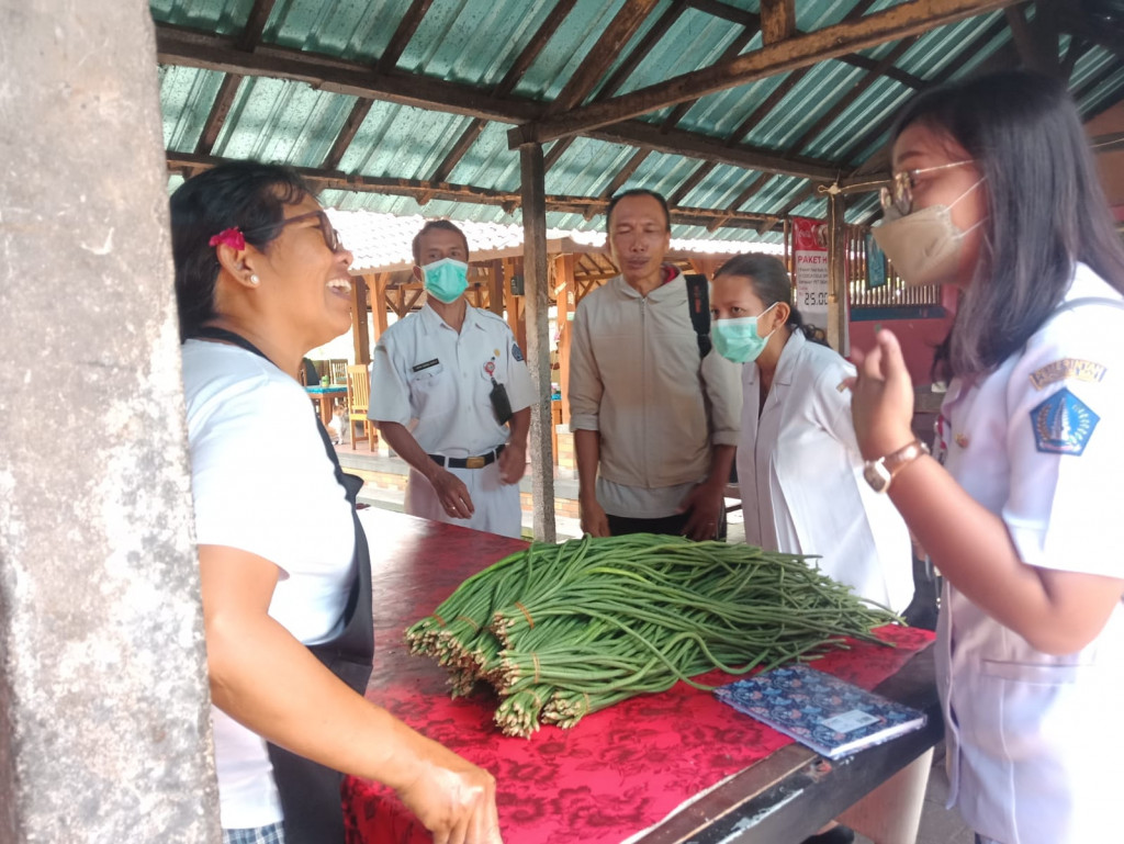 Kegiatan UPTD. Puskesmas Abiansemal I, Kamis 20 April 2023