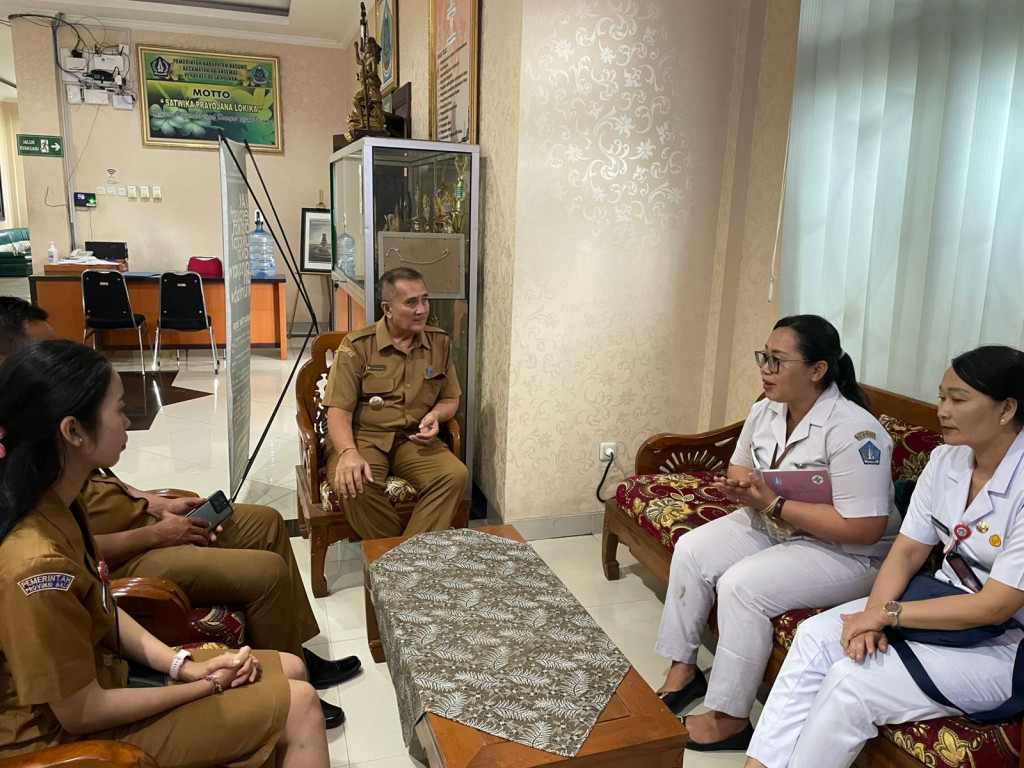 Kegiatan UPTD. Puskesmas Abiansemal I, Senin 30 Juni 2025