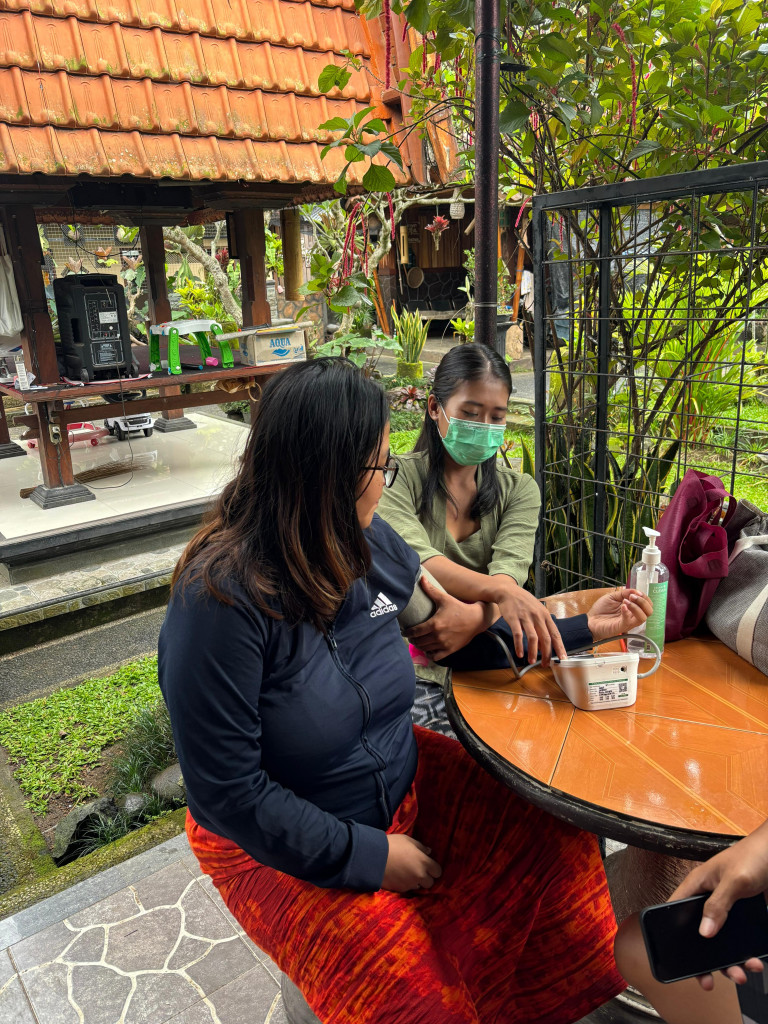 Kegiatan UPTD. Puskesmas Abiansemal I, Kamis 27 November 2025