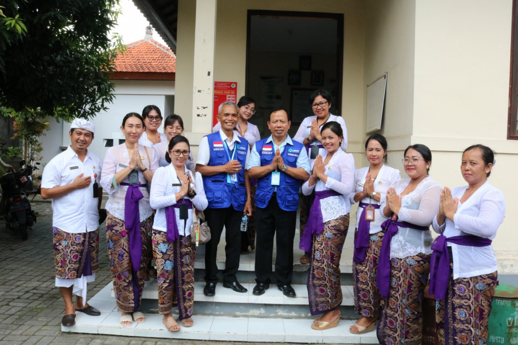 Kegiatan UPTD. Puskesmas Abiansemal I, Rabu 27 Desember 2023