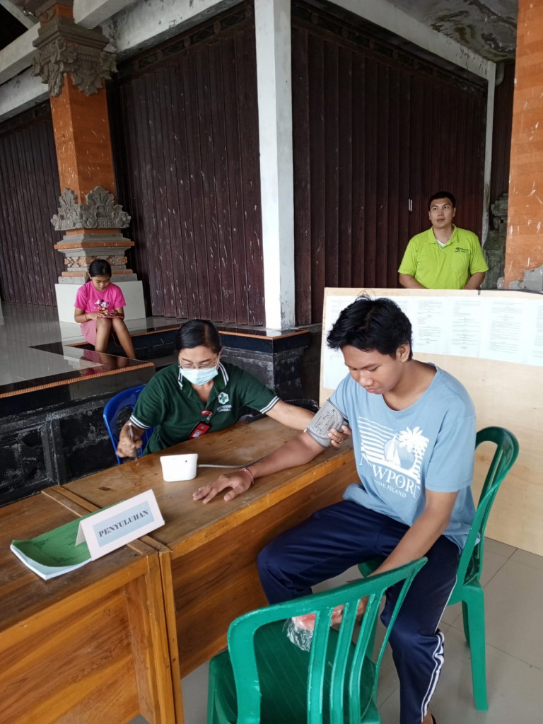 Kegiatan UPTD. Puskesmas Abiansemal I, Kamis 3 Juli 2025