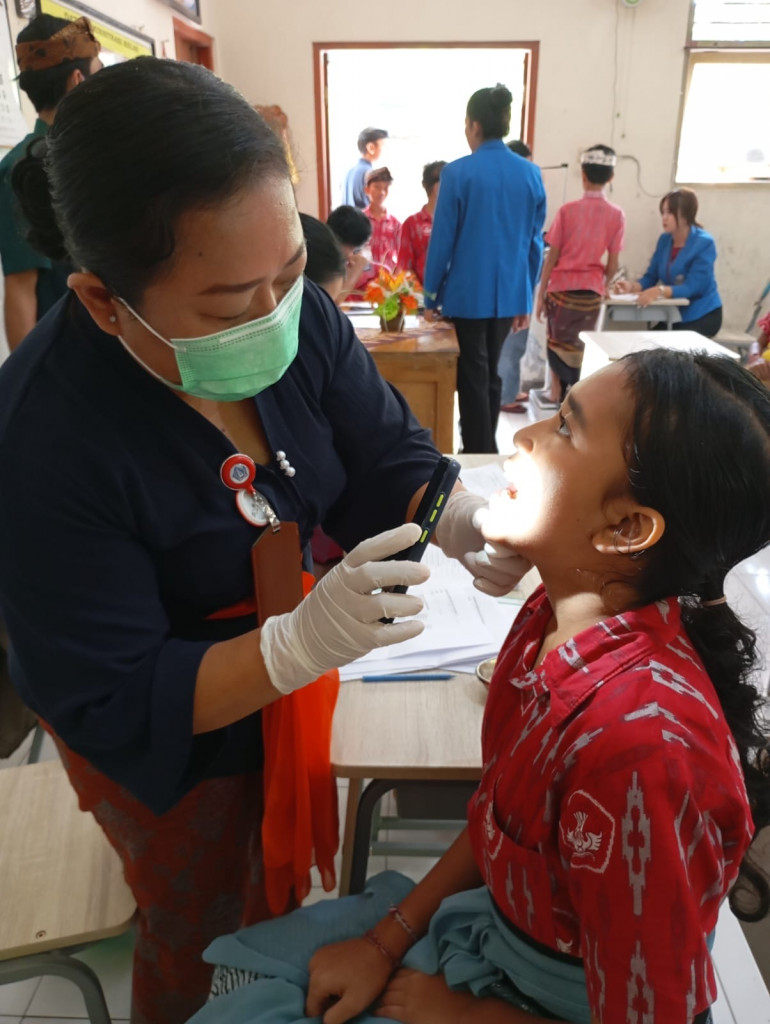 Kegiatan UPTD. Puskesmas Abiansemal I, Kamis 21 Agustus 2025