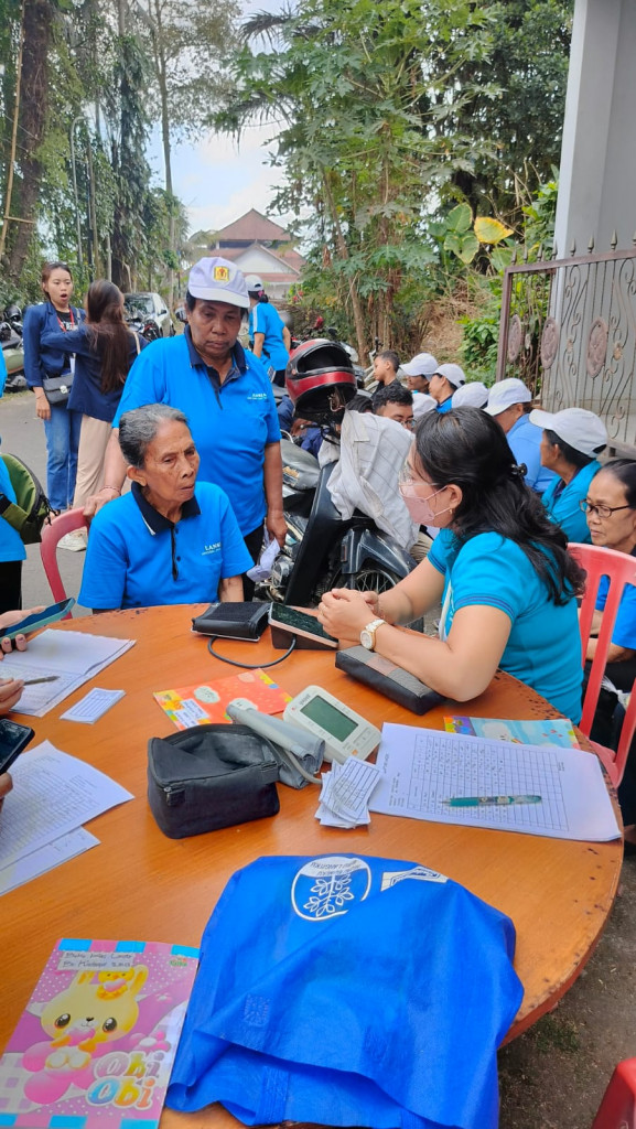 Kegiatan UPTD. Puskesmas Abiansemal I, Senin 11 September 2023