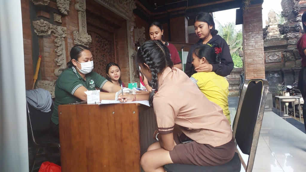 Kegiatan UPTD. Puskesmas Abiansemal I, Sabtu 21 September 2024