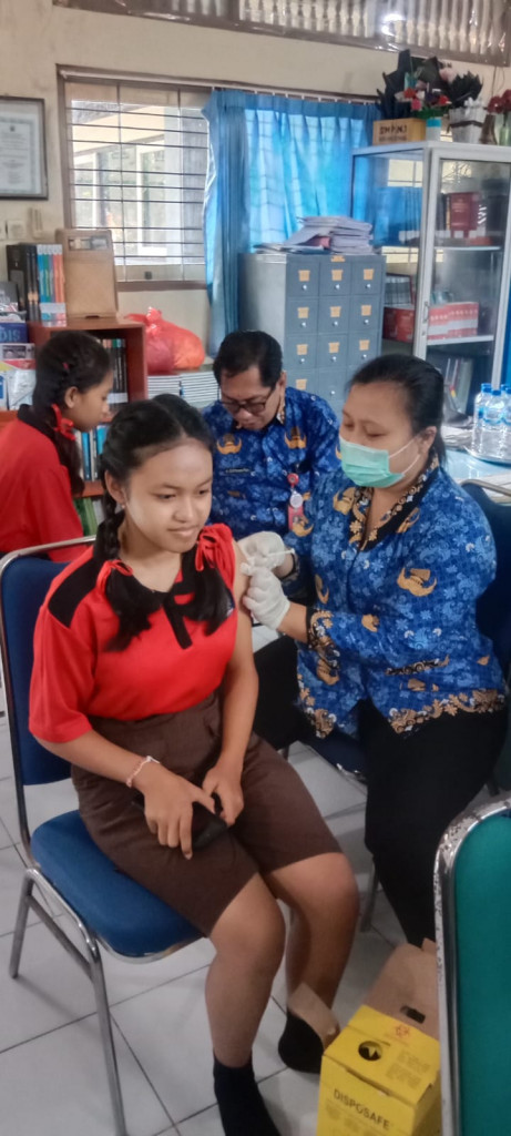 Kegiatan UPTD. Puskesmas Abiansemal I, Jumat 29 November 2024