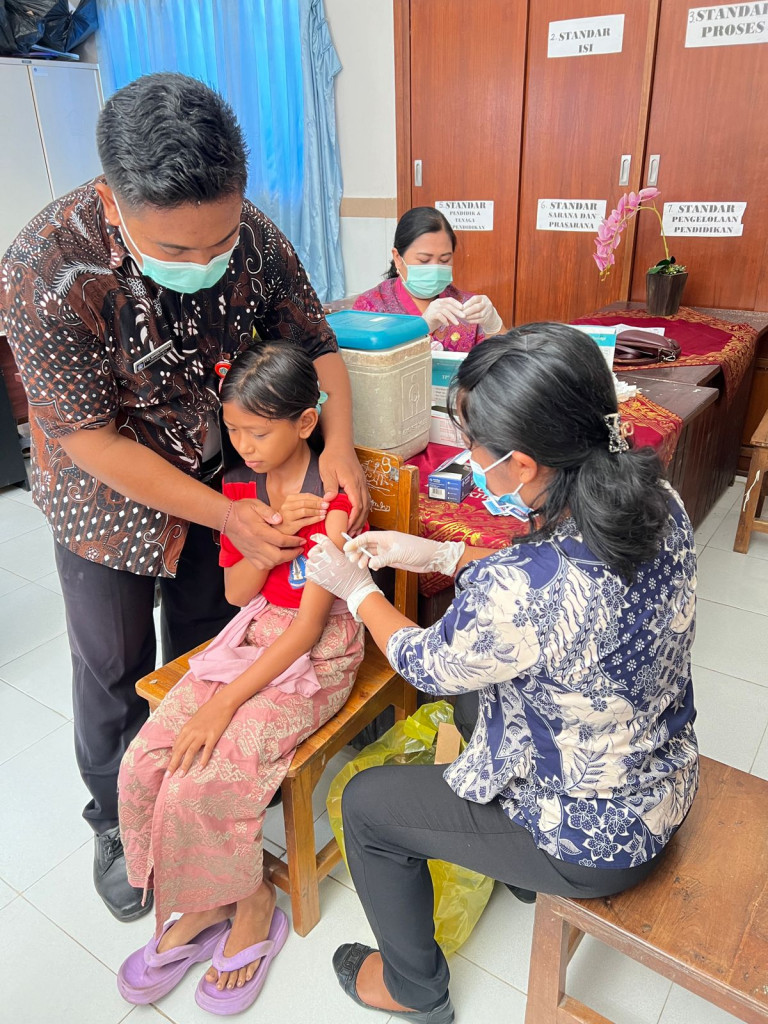 Kegiatan UPTD. Puskesmas Abiansemal I, Sabtu 9 November 2024