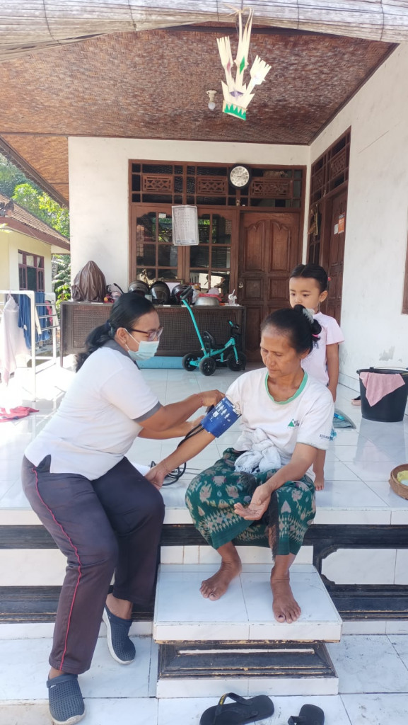 Kegiatan UPTD. Puskesmas Abiansemal I, Rabu 30 Agustus 2023