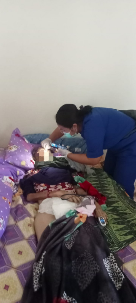 Kegiatan UPTD. Puskesmas Abiansemal I, Rabu 31 Juli 2024