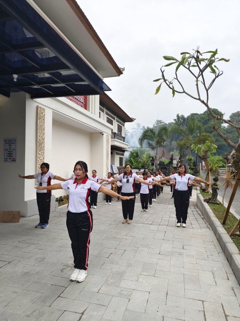 Kegiatan UPTD. Puskesmas Abiansemal I, Jumat 05 Januari 2024