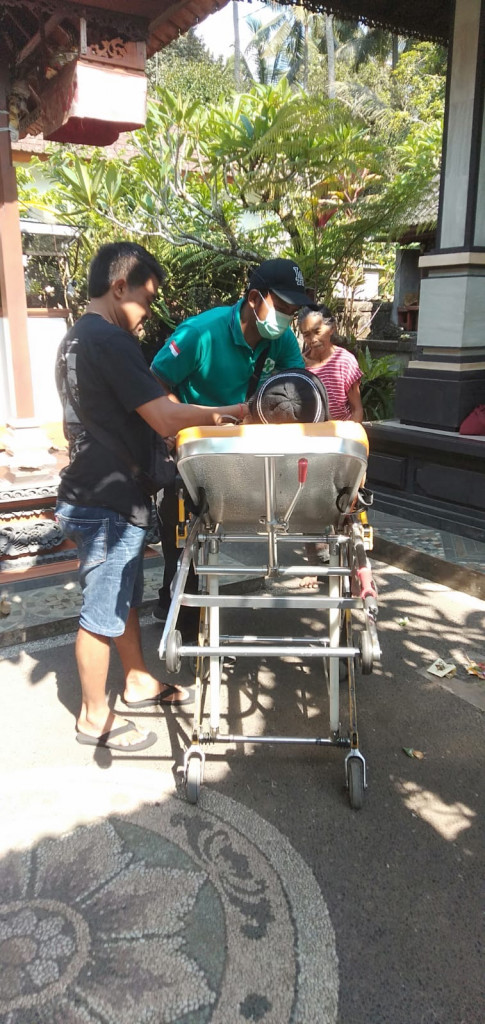 Kegiatan UPTD. Puskesmas Abiansemal I, Selasa 31 Oktober 2023