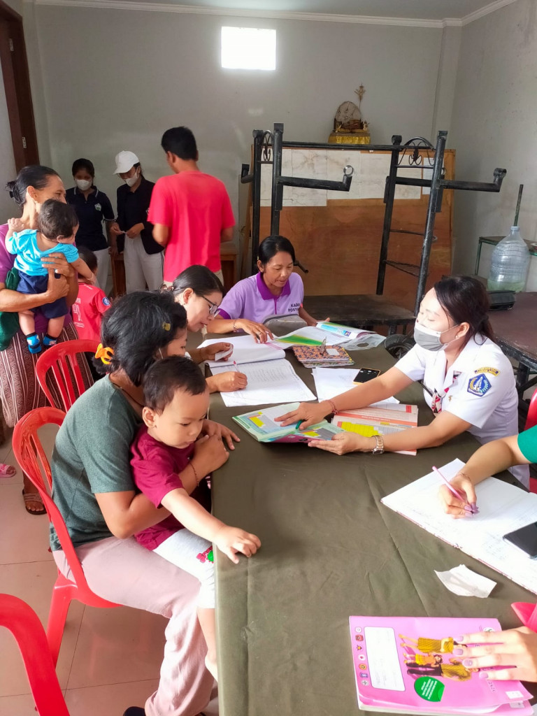 Kegiatan UPTD. Puskesmas Abiansemal I, Kamis 14 Desember 2023