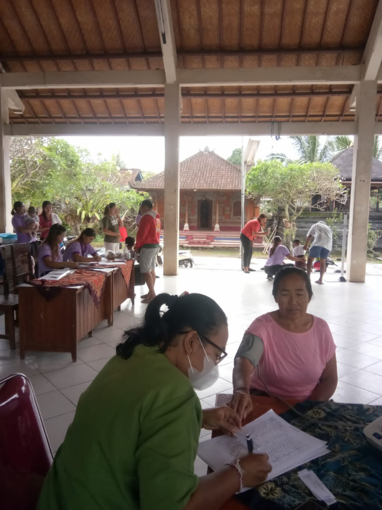 Kegiatan UPTD. Puskesmas Abiansemal I, Selasa 15 Agustus 2023