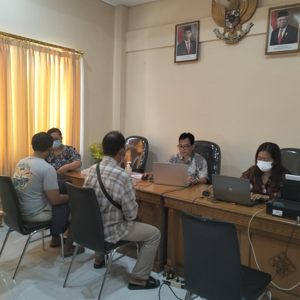 Kegiatan UPTD. Puskesmas Abiansemal I, Sabtu 28 September 2024