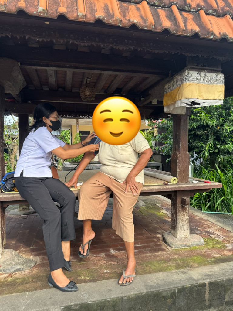 Kegiatan UPTD. Puskesmas Abiansemal I, Rabu 9 April 2025