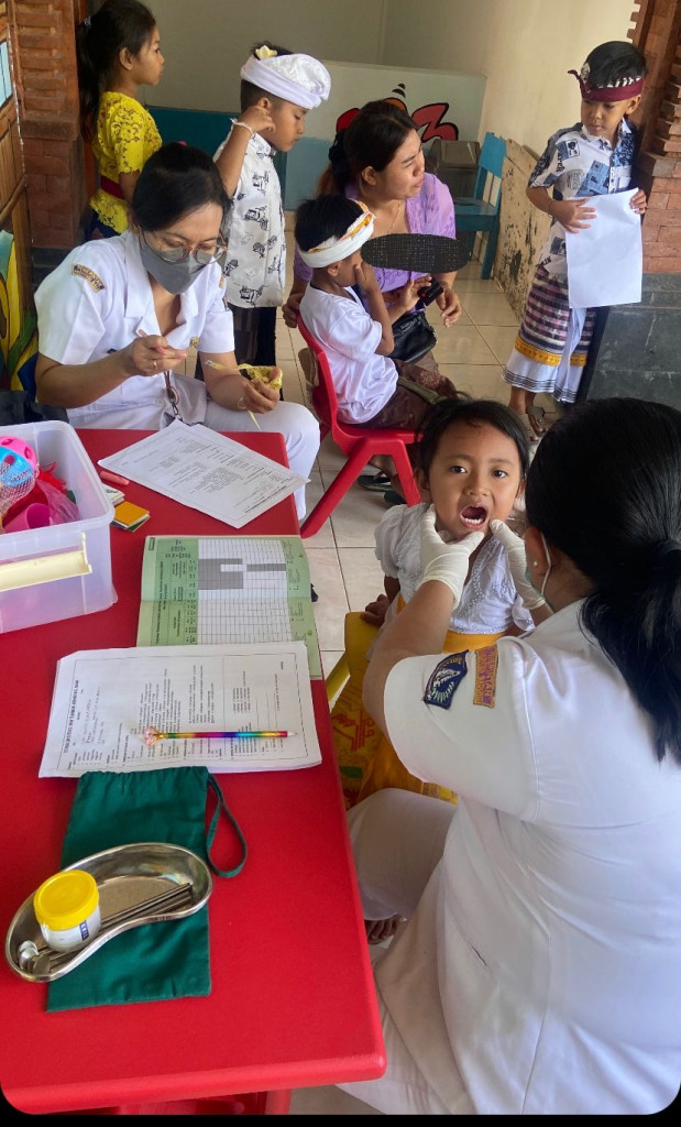 Kegiatan UPTD. Puskesmas Abiansemal I, Kamis 17 Oktober 2024