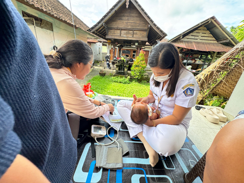 Kegiatan UPTD. Puskesmas Abiansemal I, Senin 1 Desember 2025