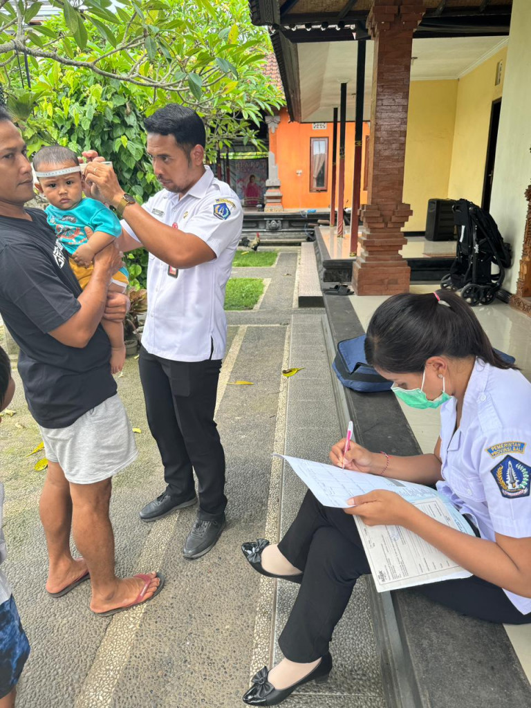 Kegiatan UPTD. Puskesmas Abiansemal I, Rabu 26 November 2025