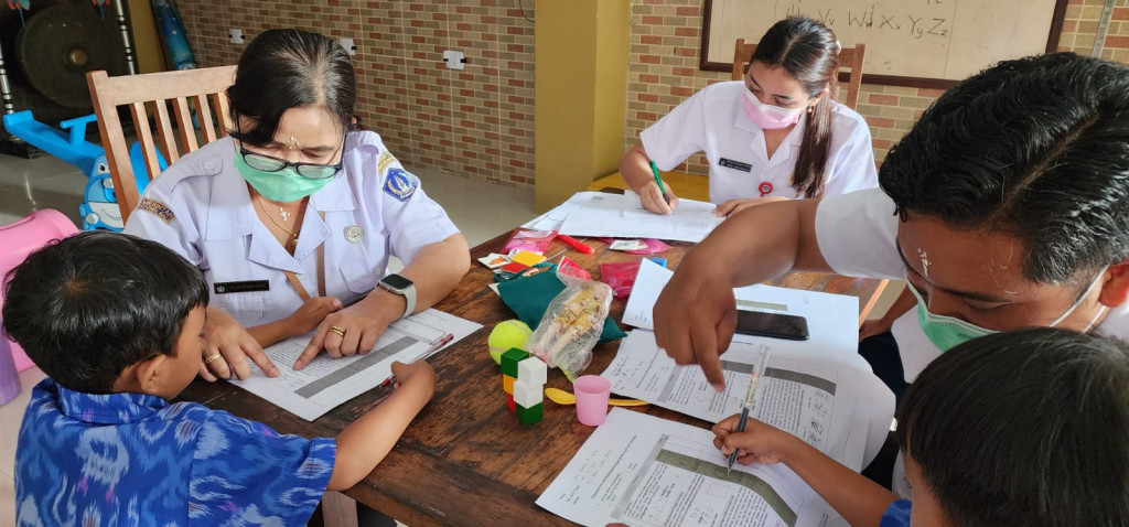 Kegiatan UPTD. Puskesmas Abiansemal I, Rabu 15 Oktober 2025