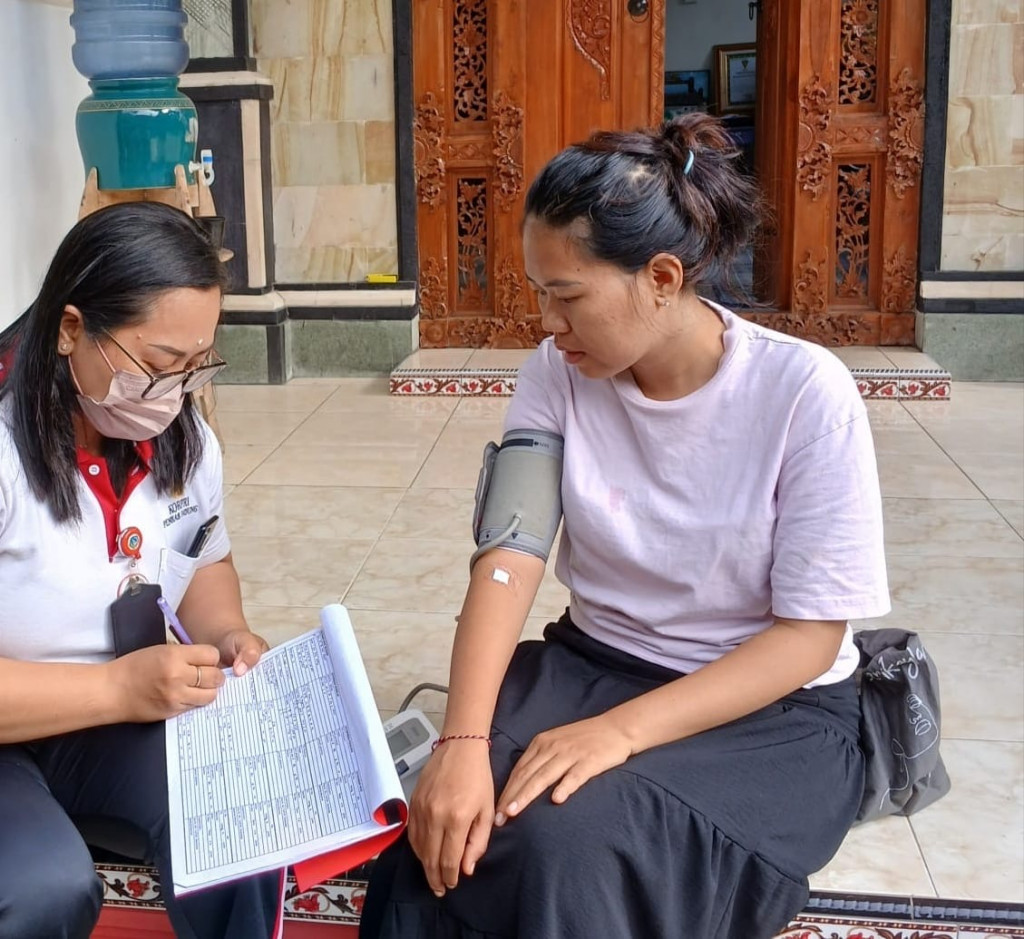 Kegiatan UPTD. Puskesmas Abiansemal I, Jumat 3 Januari 2025