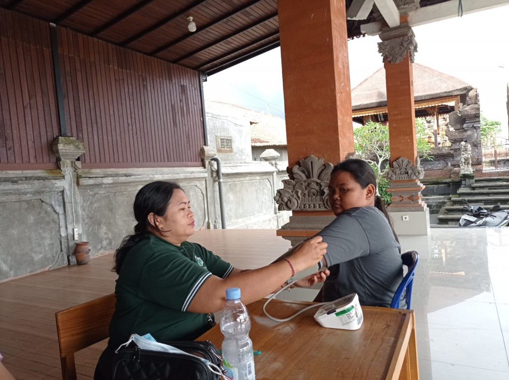 Kegiatan UPTD. Puskesmas Abiansemal I, Senin 04 Desember 2023