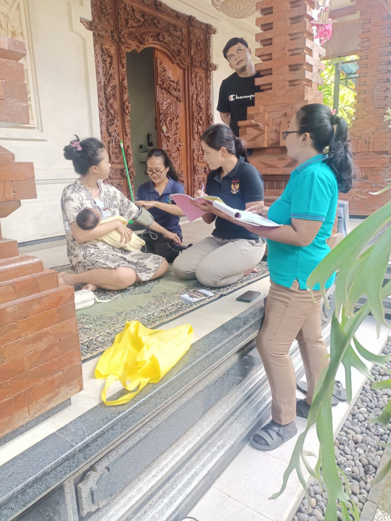 Kegiatan UPTD. Puskesmas Abiansemal I, Sabtu 30 Maret 2024