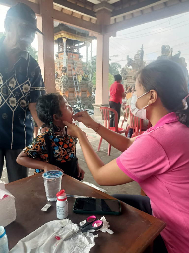 Kegiatan UPTD. Puskesmas Abiansemal I, Sabtu 07 Oktober 2023