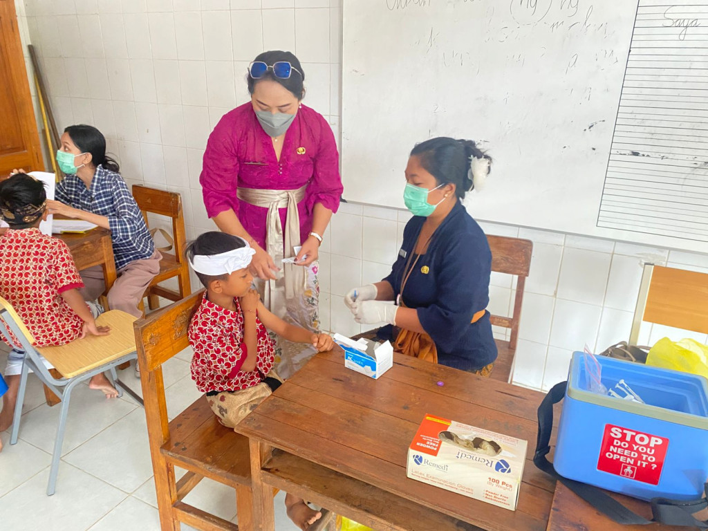 Kegiatan UPTD. Puskesmas Abiansemal I, Kamis 11 September 2025