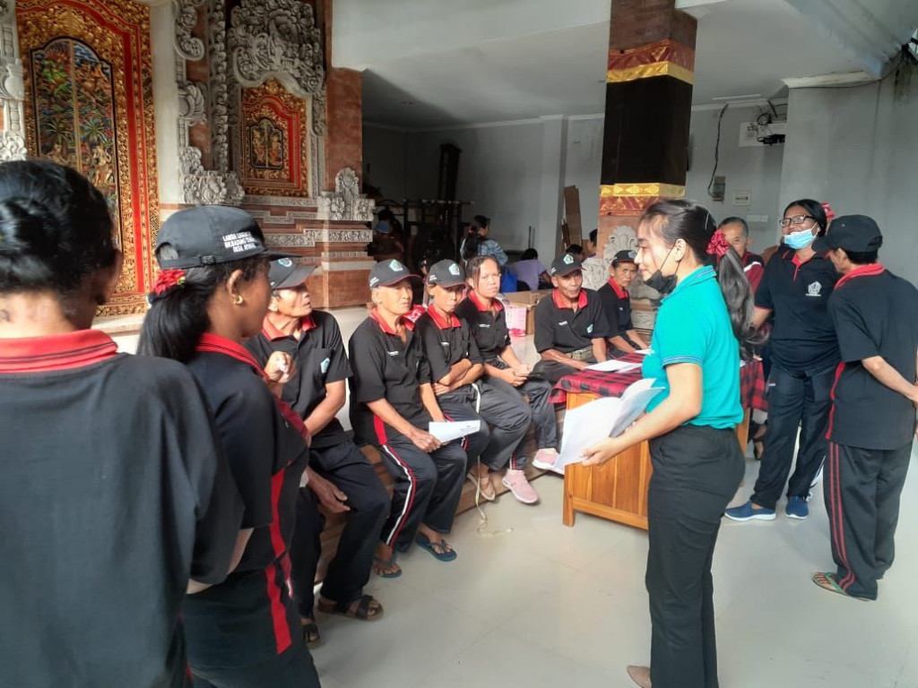 Kegiatan UPTD. Puskesmas Abiansemal I, Senin 14 Agustus 2023