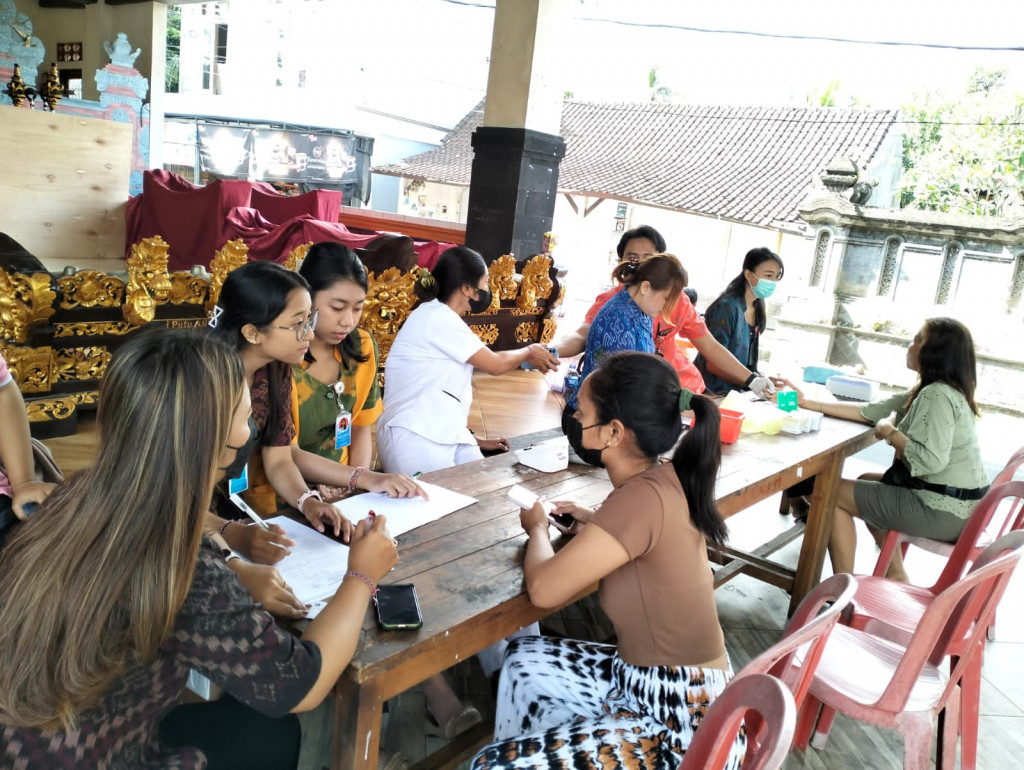 Kegiatan UPTD. Puskesmas Abiansemal I, Selasa 19 September 2023