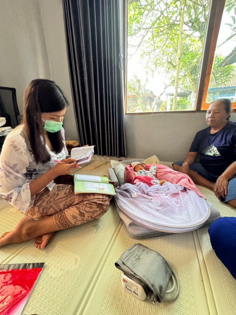 Kegiatan UPTD. Puskesmas Abiansemal I, Kamis 2 Oktober 2025