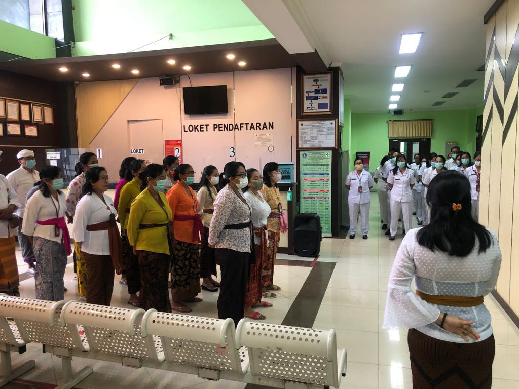 Kegiatan UPTD. Puskesmas Abiansemal I, Senin 03 Juli 2023