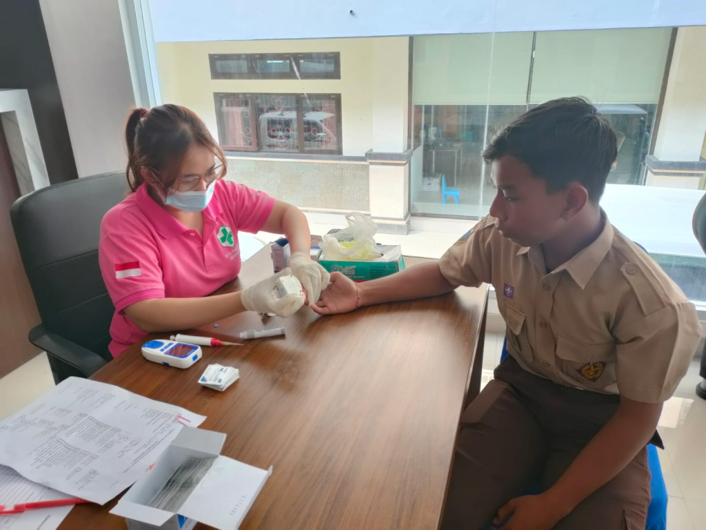 Kegiatan UPTD. Puskesmas Abiansemal I, Sabtu 19 Agustus 2023