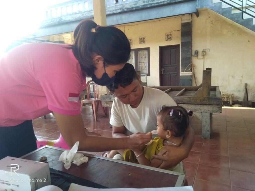 Kegiatan UPTD. Puskesmas Abiansemal I, Rabu 08 November 2023